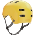 Kask rowerowy orzech Abus Indy żółty