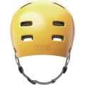 Kask rowerowy orzech Abus Indy żółty
