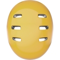 Kask rowerowy orzech Abus Indy żółty