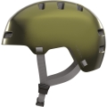 Kask rowerowy orzech Abus Indy zielony