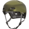 Kask rowerowy orzech Abus Indy zielony