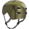 Kask rowerowy orzech Abus Indy zielony