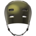 Kask rowerowy orzech Abus Indy zielony