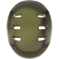 Kask rowerowy orzech Abus Indy zielony