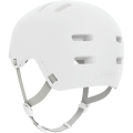 Kask rowerowy orzech Abus Indy biały