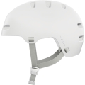 Kask rowerowy orzech Abus Indy biały