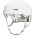 Kask rowerowy orzech Abus Indy biały
