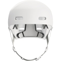 Kask rowerowy orzech Abus Indy biały
