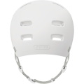 Kask rowerowy orzech Abus Indy biały