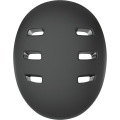 Kask rowerowy orzech Abus Indy czarny
