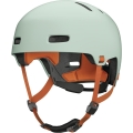 Kask rowerowy orzech Abus XOXO zielony