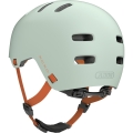 Kask rowerowy orzech Abus XOXO zielony
