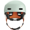 Kask rowerowy orzech Abus XOXO zielony