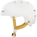Kask rowerowy orzech Abus XOXO biały