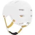 Kask rowerowy orzech Abus XOXO biały
