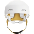 Kask rowerowy orzech Abus XOXO biały