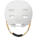 Kask rowerowy orzech Abus XOXO biały