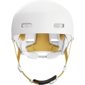 Kask rowerowy orzech Abus XOXO biały
