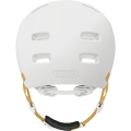 Kask rowerowy orzech Abus XOXO biały