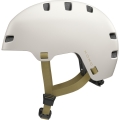 Kask rowerowy orzech Abus XOXO ECO beżowy
