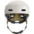 Kask rowerowy orzech Abus XOXO ECO beżowy