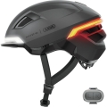 Kask rowerowy Abus HYP-E czarny