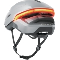 Kask rowerowy Abus HYP-E srebrny