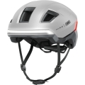 Kask rowerowy Abus HYP-E srebrny