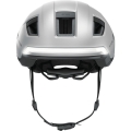 Kask rowerowy Abus HYP-E srebrny