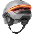 Kask rowerowy Abus HYP-E ACE srebrny