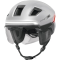 Kask rowerowy Abus HYP-E ACE srebrny