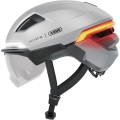 Kask rowerowy Abus HYP-E ACE srebrny