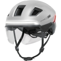 Kask rowerowy Abus HYP-E ACE srebrny