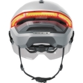 Kask rowerowy Abus HYP-E ACE srebrny