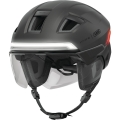 Kask rowerowy Abus HYP-E ACE czarny