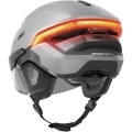 Kask rowerowy Abus HYP-E BL.ACE srebrny - M