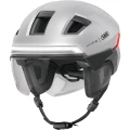 Kask rowerowy Abus HYP-E BL.ACE srebrny - M