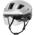 Kask rowerowy Abus HYP-E BL.ACE srebrny - M