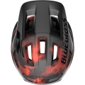 Kask rowerowy Bluegrass Jetro MIPS czarno-czerwony