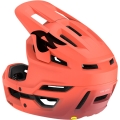 Kask rowerowy fullface Bluegrass Vanguard Core MIPS koralowy