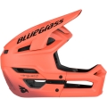 Kask rowerowy fullface Bluegrass Vanguard Core MIPS koralowy
