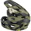 Kask rowerowy fullface Bluegrass Vanguard Core MIPS camo