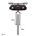 Torba na kierownicę Ortlieb Handlebar-pack flex czarna