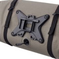 Torba na kierownicę Ortlieb Handlebar-pack flex brązowa