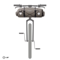 Torba na kierownicę Ortlieb Handlebar-pack flex brązowa