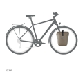 Torba na widelec Ortlieb Gravel-pack QL3.1 brązowa