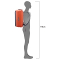 Torba Ortlieb Duffle Lite pomarańczowa