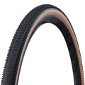 Opona zwijana Schwalbe G-One R Pro 28 czarno-brązowa