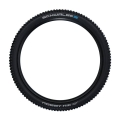 Opona zwijana Schwalbe Nobby Nic 27,5 Super Trail Addix Soft czarna