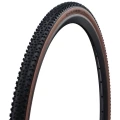 Opona zwijana Schwalbe X-One Allround 28 czarno-brązowa